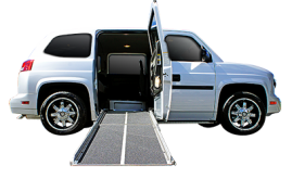 3-6 Passenger Wheelchair Van Rental