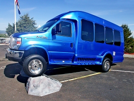 4*4 Specialty Bus Rental