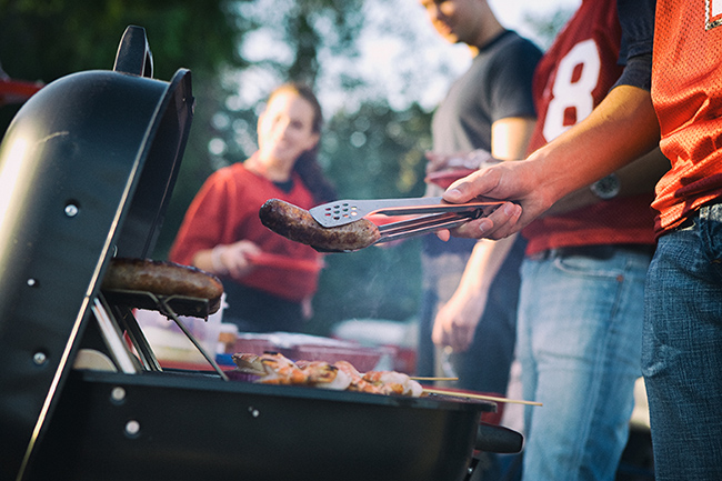 Rent a Bus for Tailgating